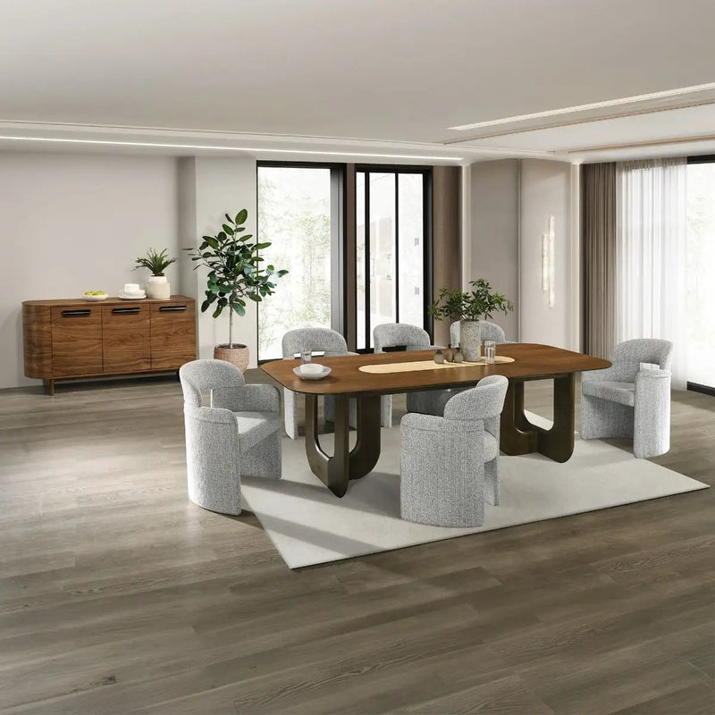 Kyree - Server - Walnut by Unique Piece Furniture