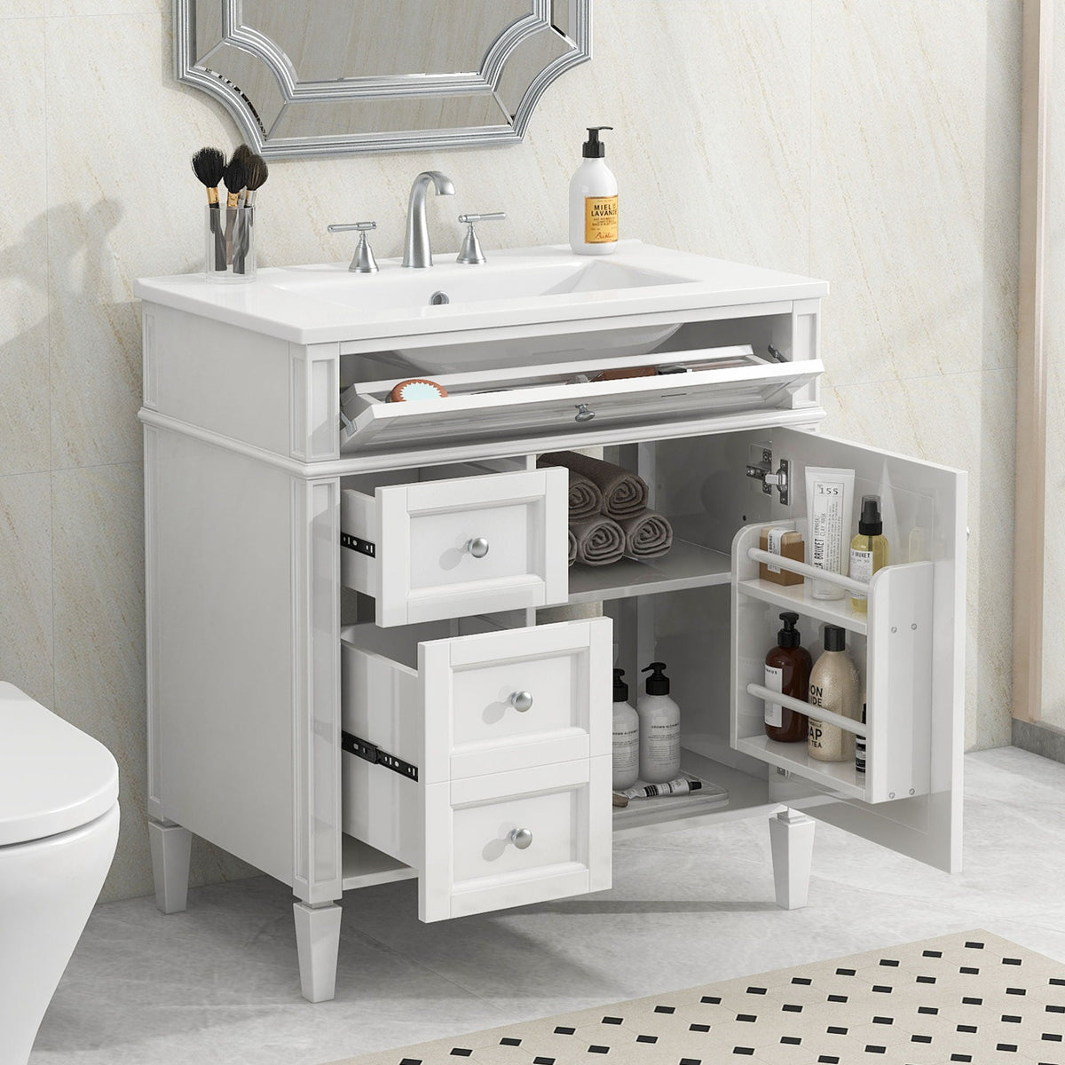 Bathroom Vanity With Top Sink, photo 8 of 15