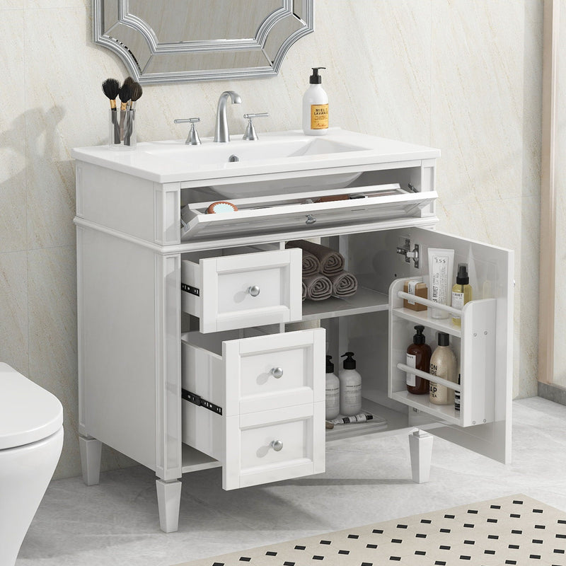 Bathroom Vanity With Top Sink, photo 8 of 15