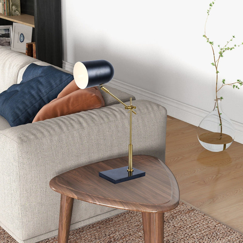 Lumora - Table Lamp - Black by HouseOfZazla