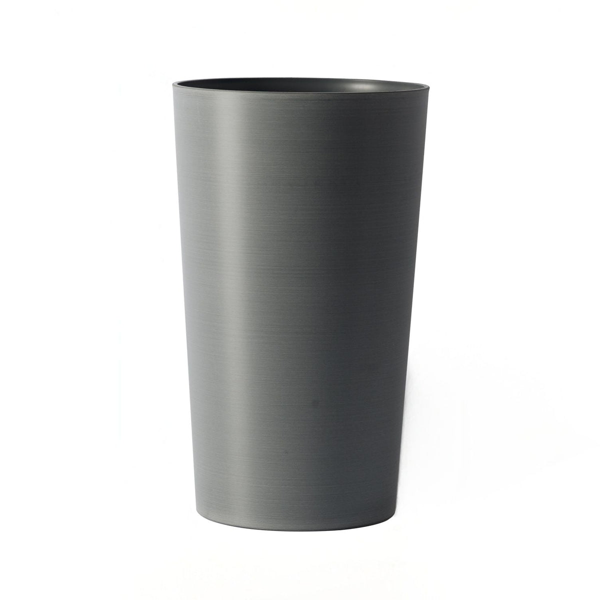 Tall Polypropylene Outdoor Planter Set of 2 with Weather-Resistant Build - Black, Dark Gray, Dark Brown, photo 3 of 37