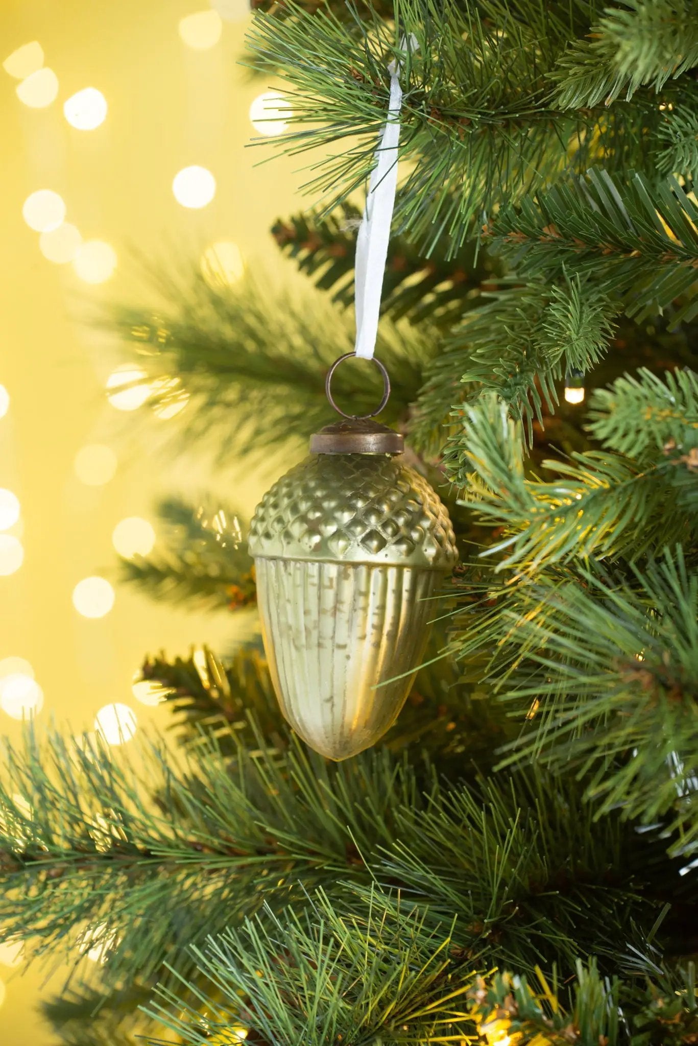 Tear Drop Ornament, Decorative Hanging Christmas Tree Ornaments For Holiday Party Decorations (Set of 12) by HouseOfZazla