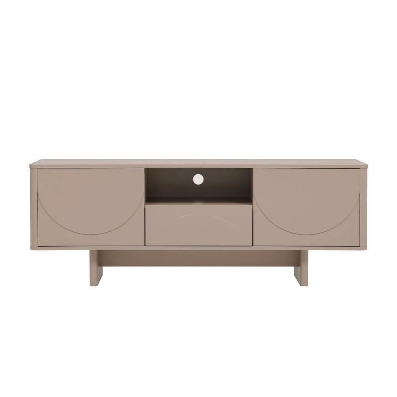 Ella - TV Stand With Adjustable Shelves by HouseOfZazla
