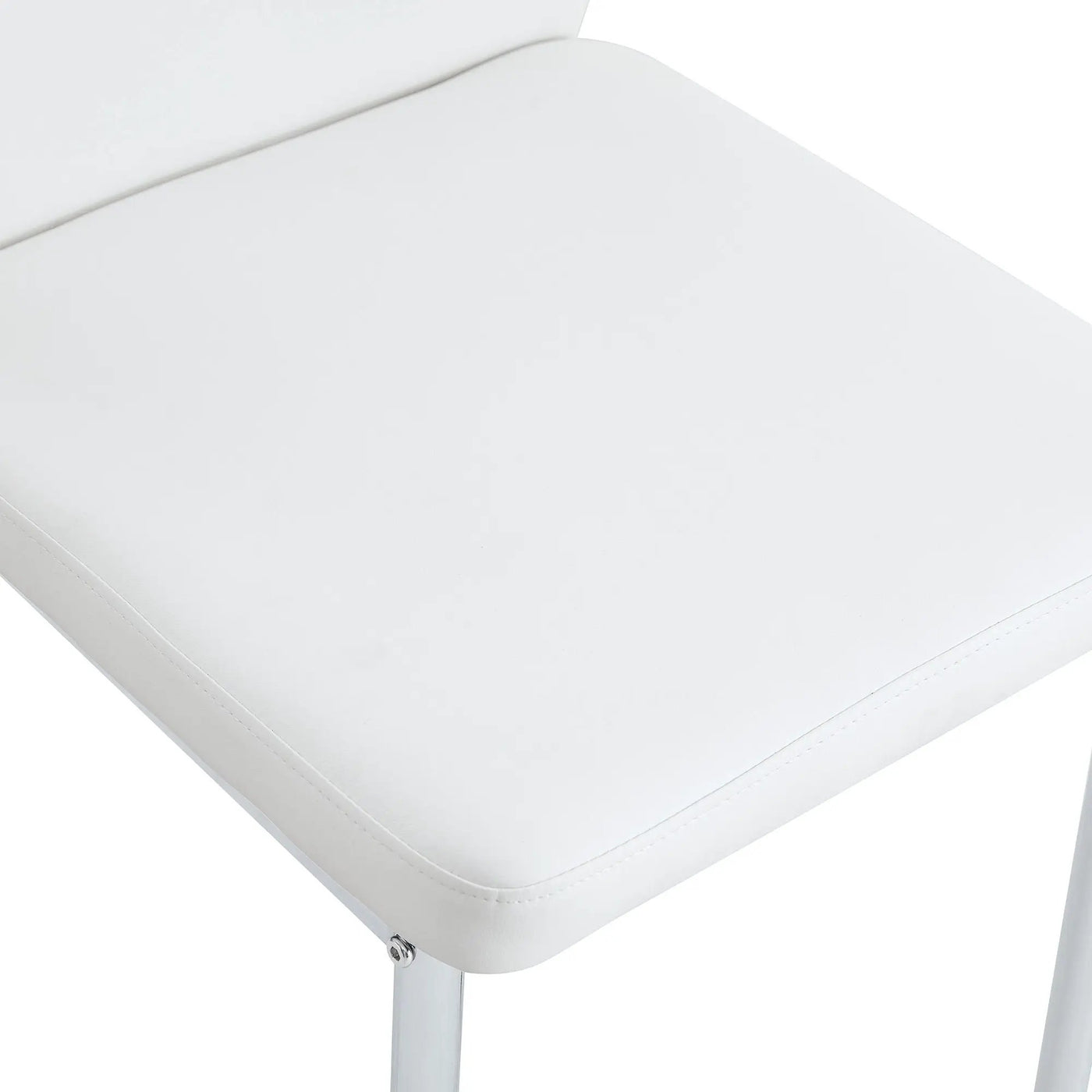 Luxury Simple High Resilience Dining Chair With Metal Legs by HouseOfZazla
