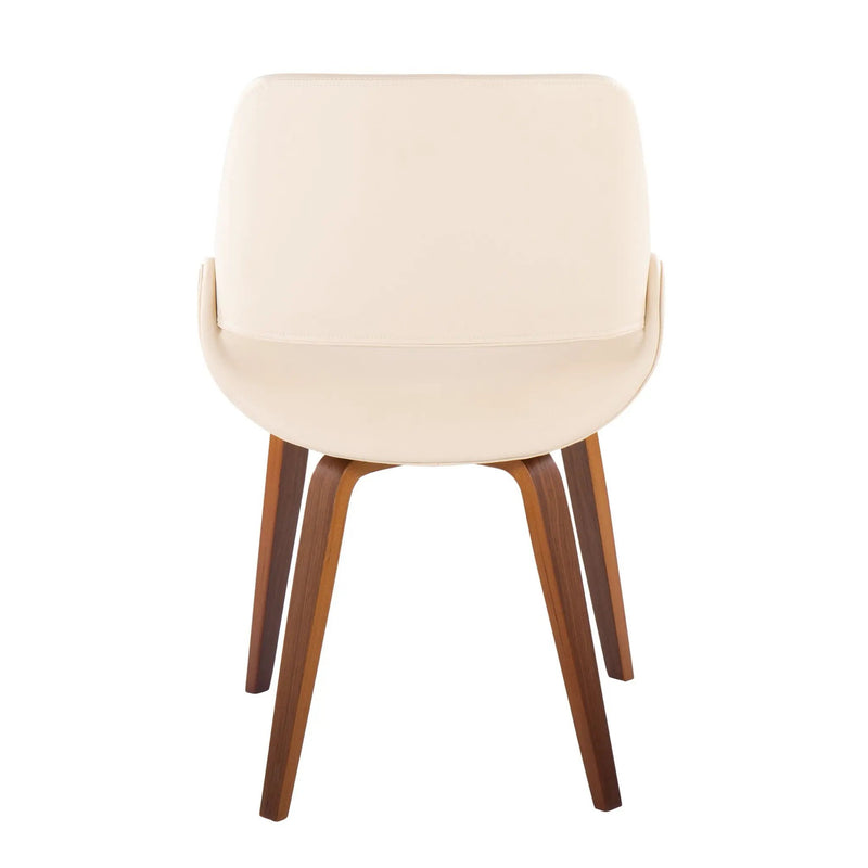 Fabrico - Mid Century Modern Style Dining Chair (Set of 2) by HouseOfZazla