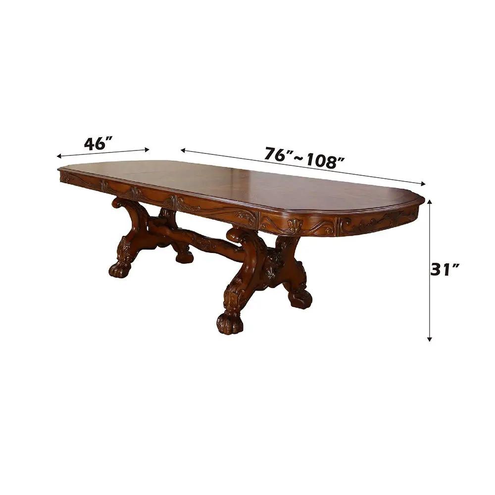 Dresden - Dining Table (Trestle) by Unique Piece Furniture