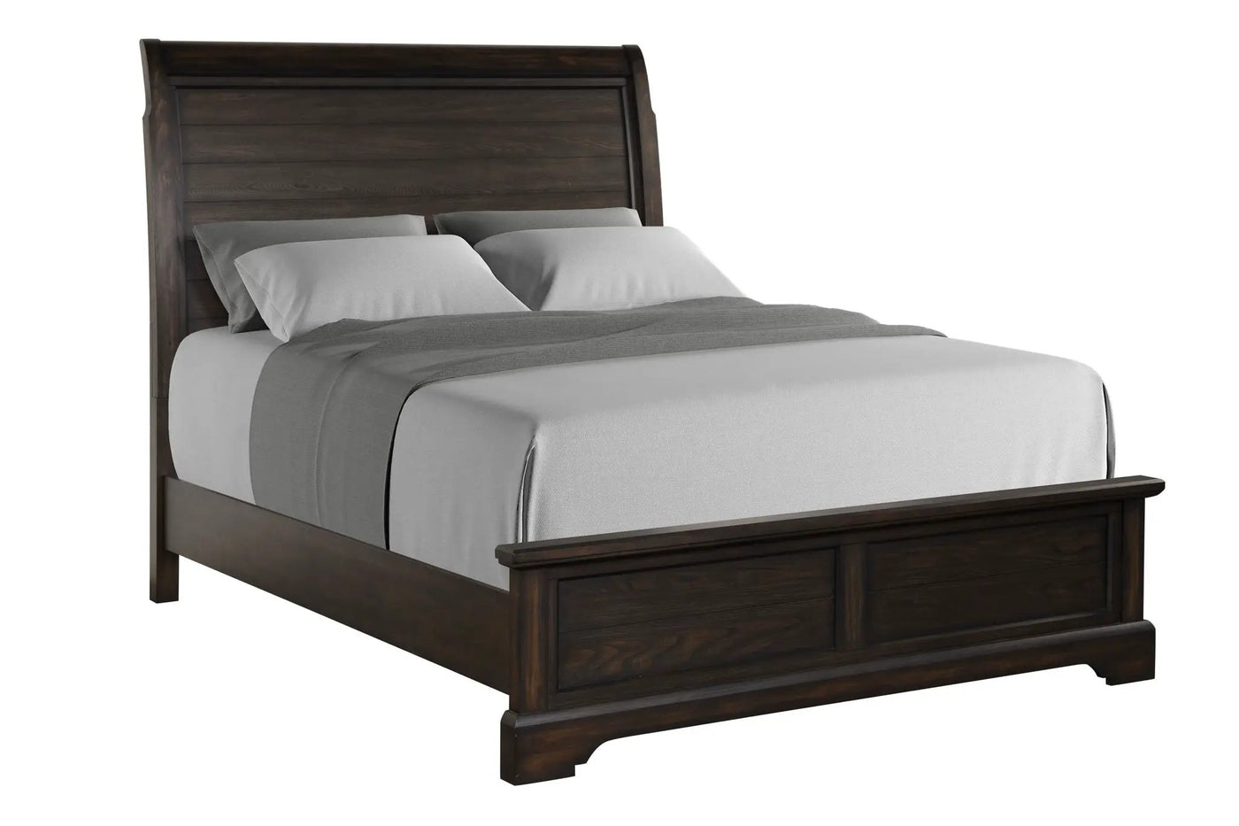 Crafted Sleigh Bed by Unique Piece Furniture