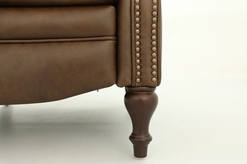Kendall - Push Thru The Arm Recliner by Unique Piece Furniture