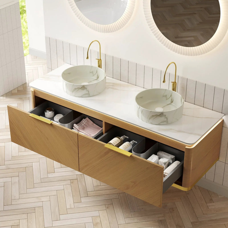 DIPA 60" Bathroom Vanity & Sinks by HouseOfZazla