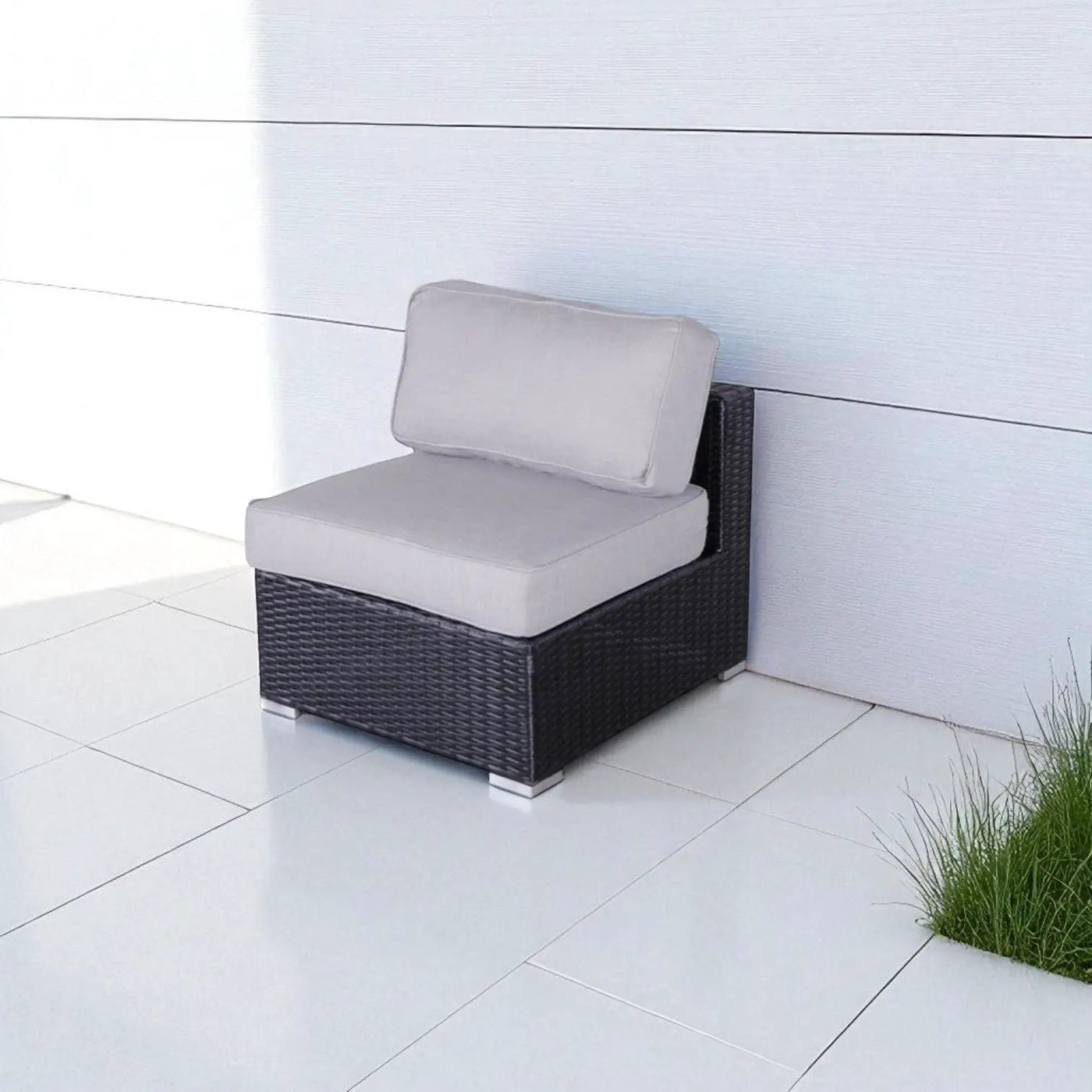 Minnesota - Armless Patio Chairs (Set of 2) by HouseOfZazla