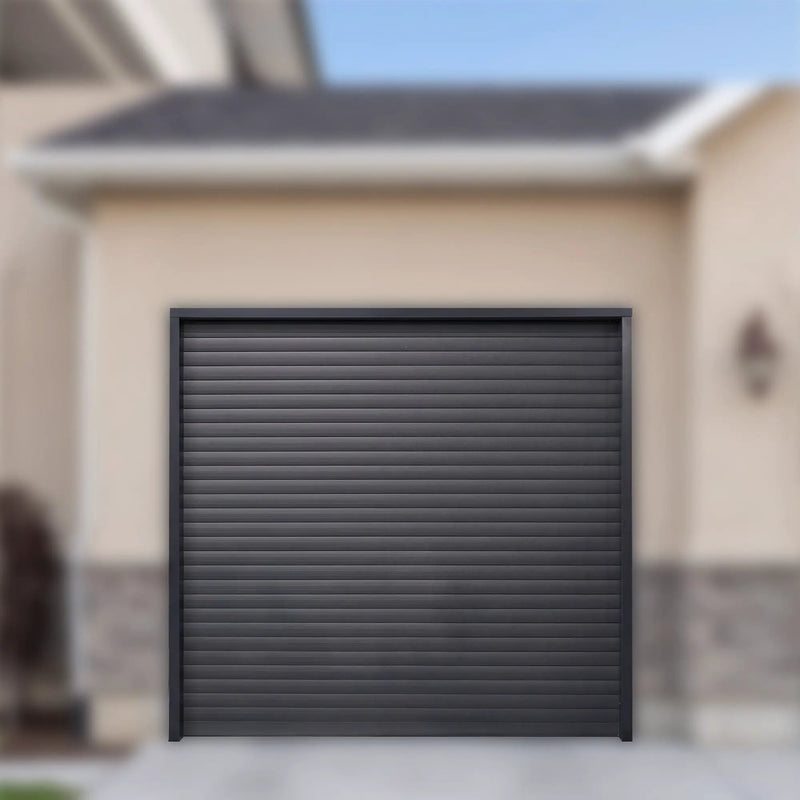 8.5' x 8.5' Motorized Roll-Up Door Kit by HouseOfZazla