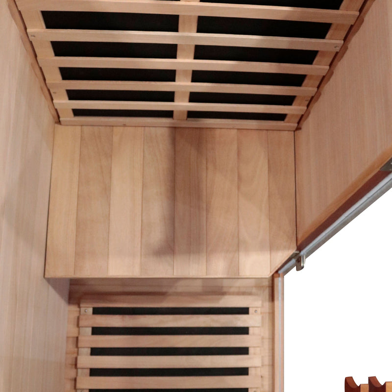 Infrared Sauna Room Single Room by HouseOfZazla