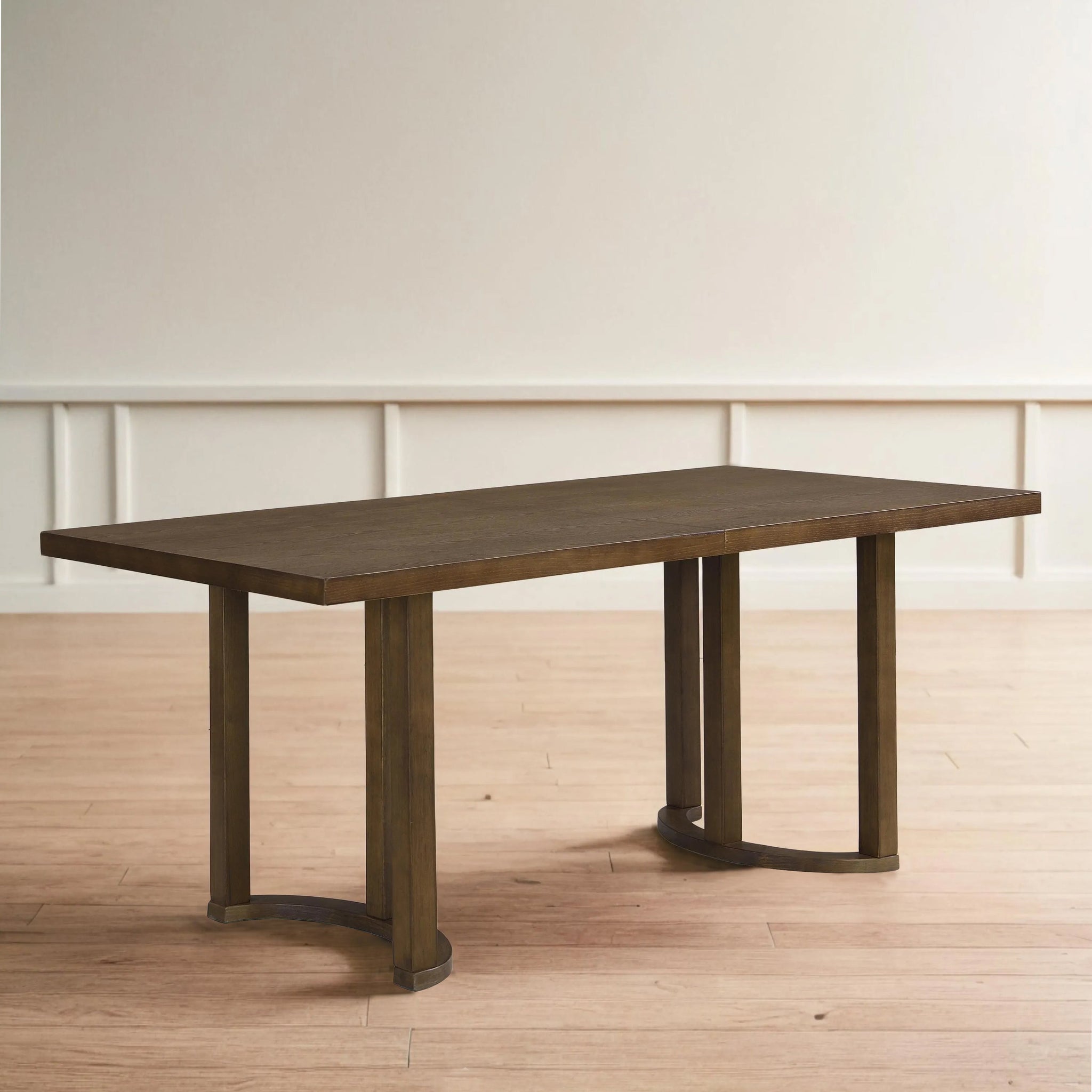 69 Inches Dining Table (Walnut) by HouseOfZazla