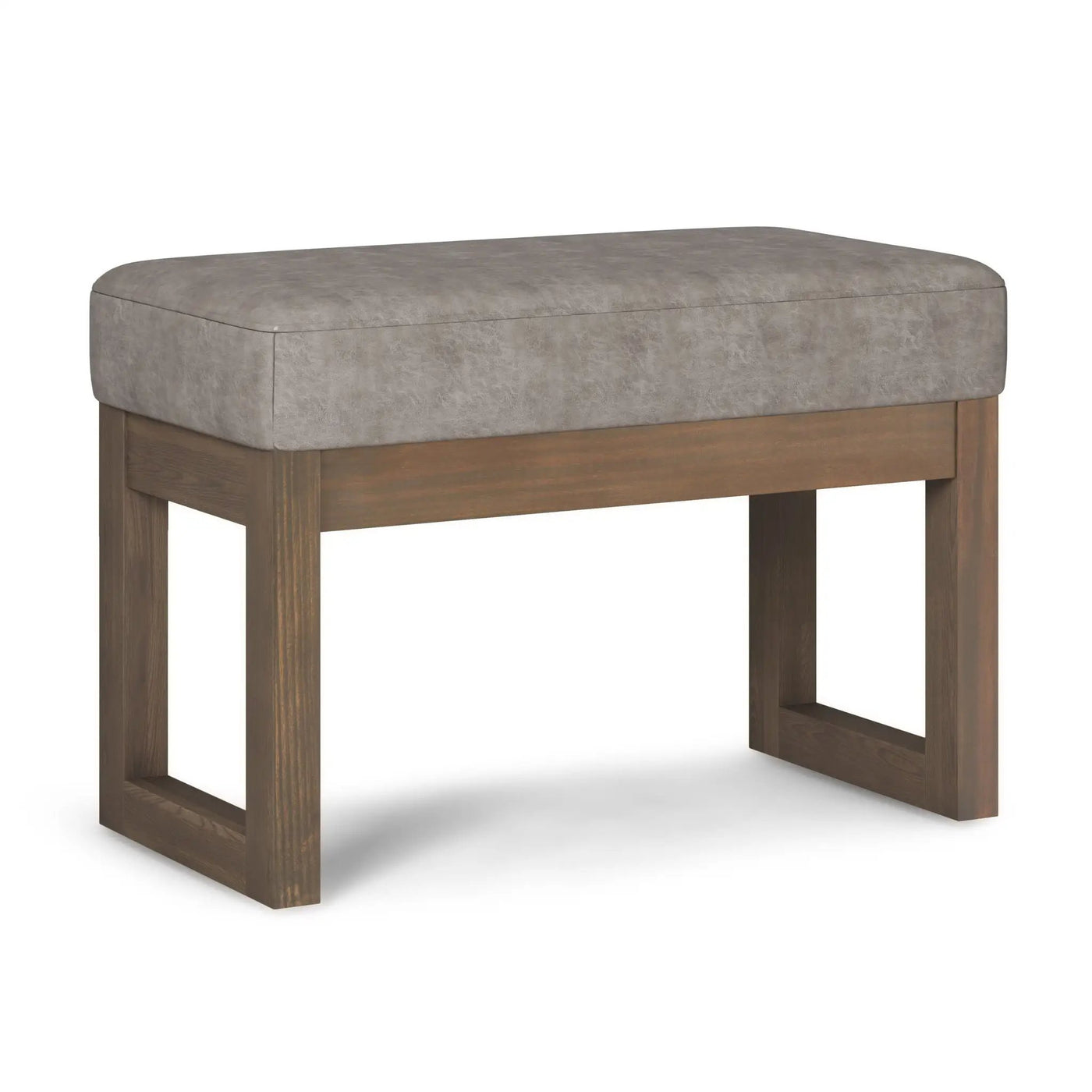Milltown - Upholstered Ottoman Bench by HouseOfZazla