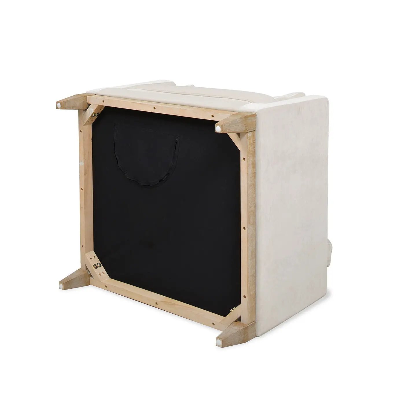 Knox - Modern Farmhouse Arm Chair by HouseOfZazla