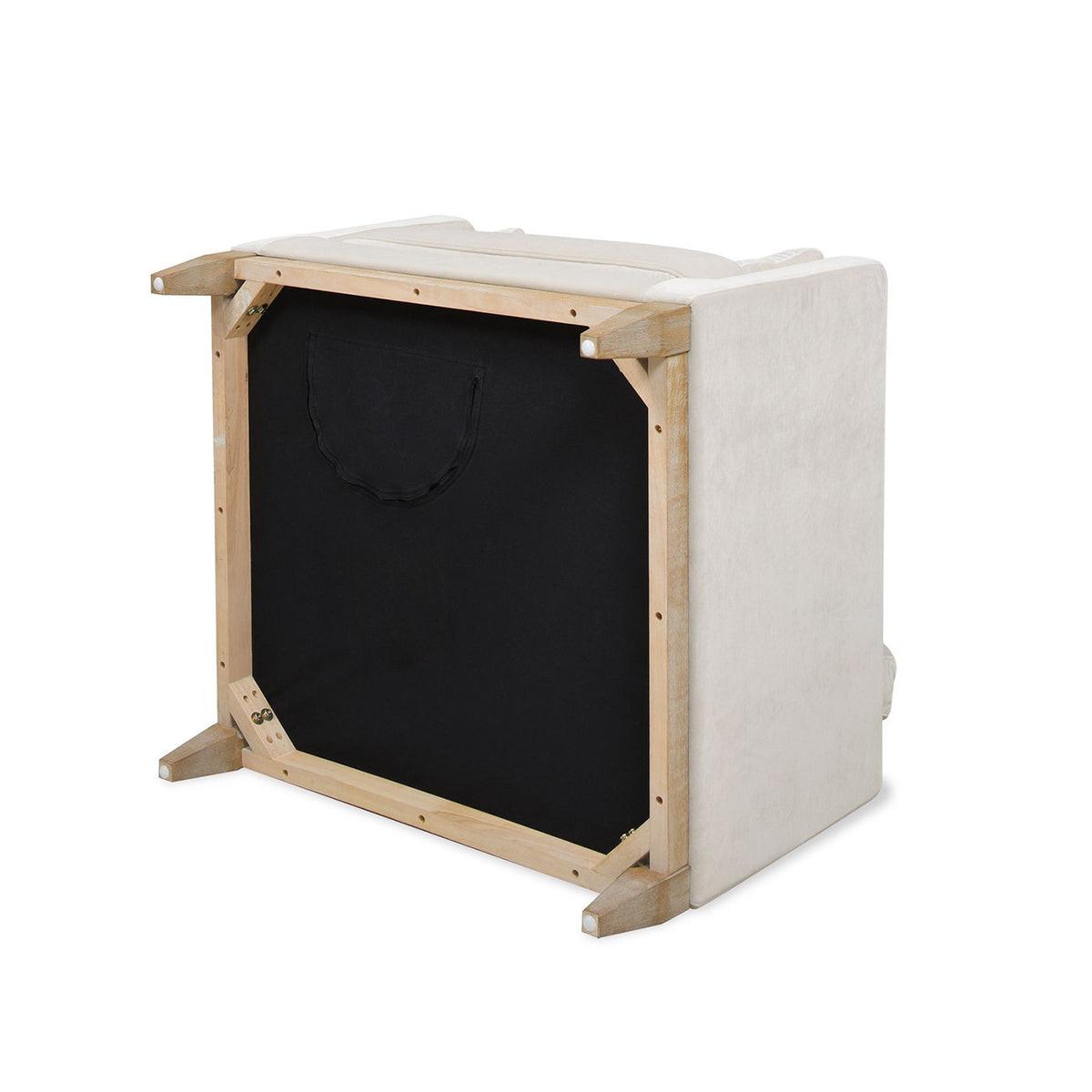 Modern Farmhouse Arm Chair with Reversible Cushions - Multiple Colors, photo 36 of 40