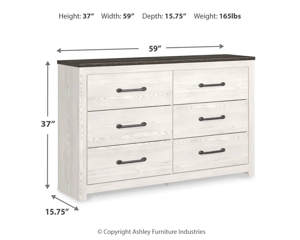 Gerridan - Dresser by Unique Piece Furniture