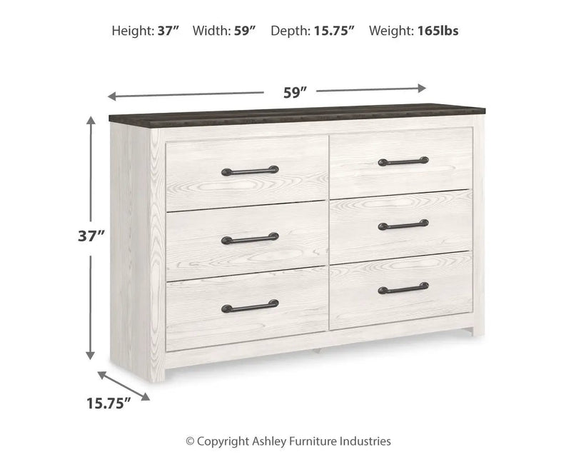 Gerridan - Dresser by Unique Piece Furniture
