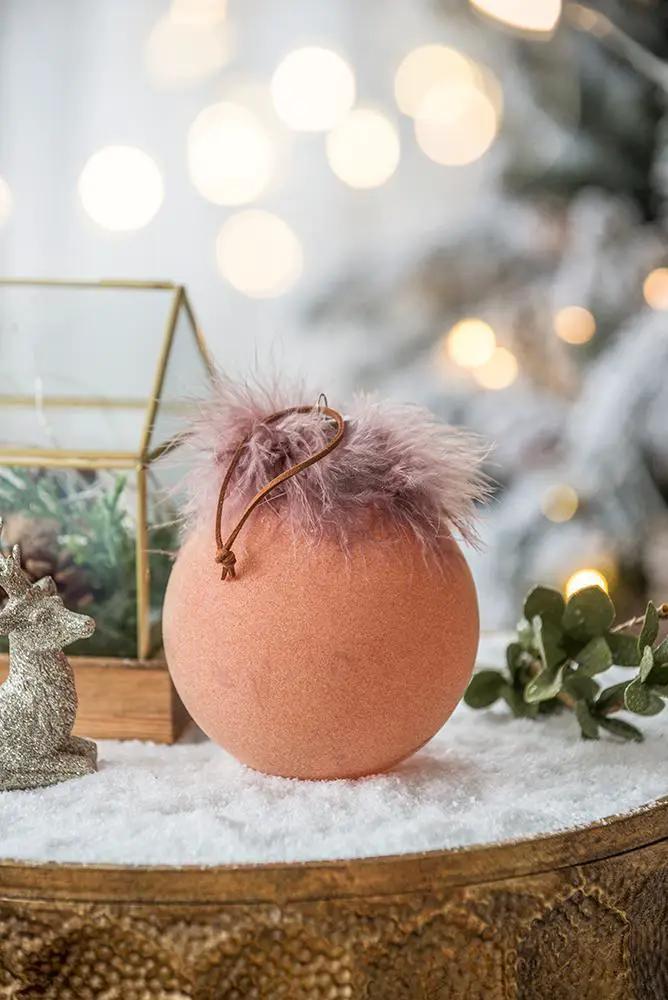 Christmas Ball Ornaments, Glass Decorative Hanging Ball Christmas Tree Ornaments by HouseOfZazla