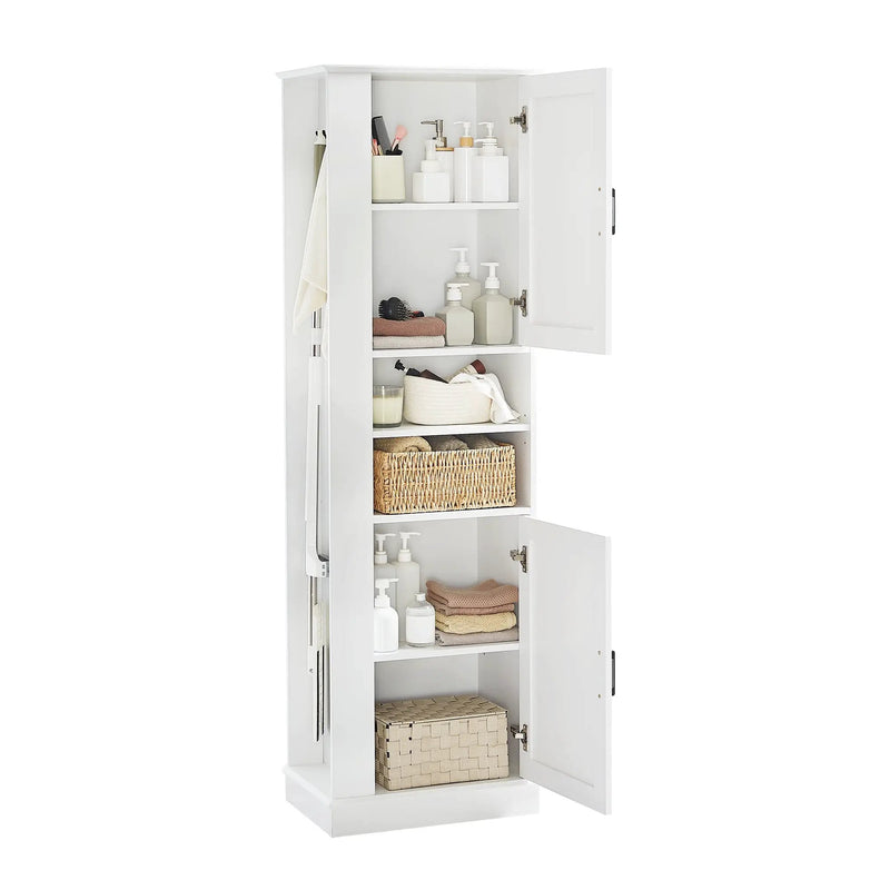 Tall Bathroom Storage Cabinet by HouseOfZazla