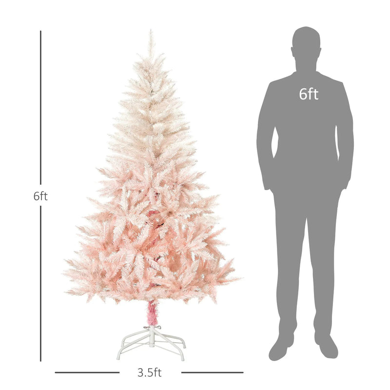 Christmas Tree - Spruce Artificial Christmas Tree with Realistic Branches by HouseOfZazla