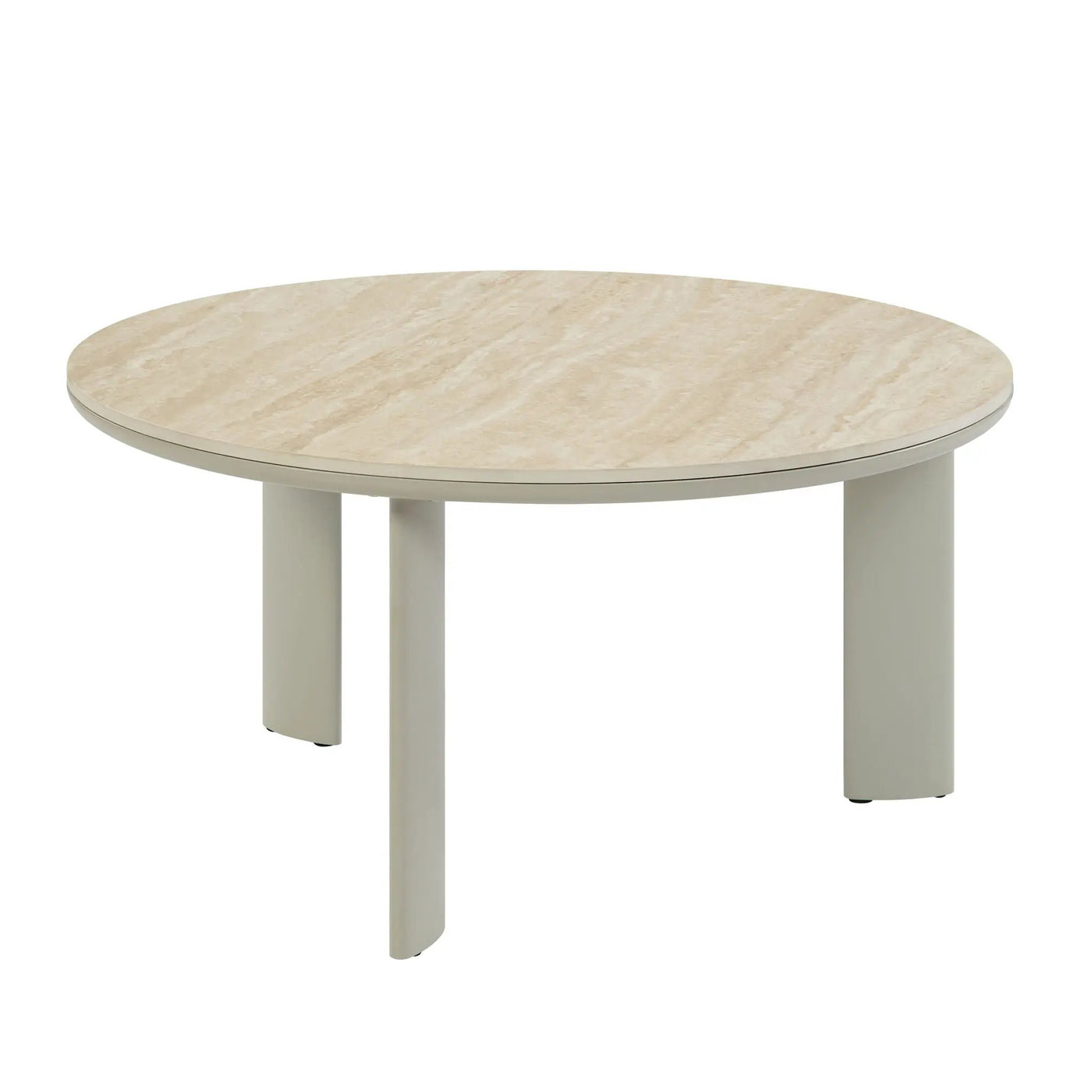 Ingram Ceramic Top Table by HouseOfZazla