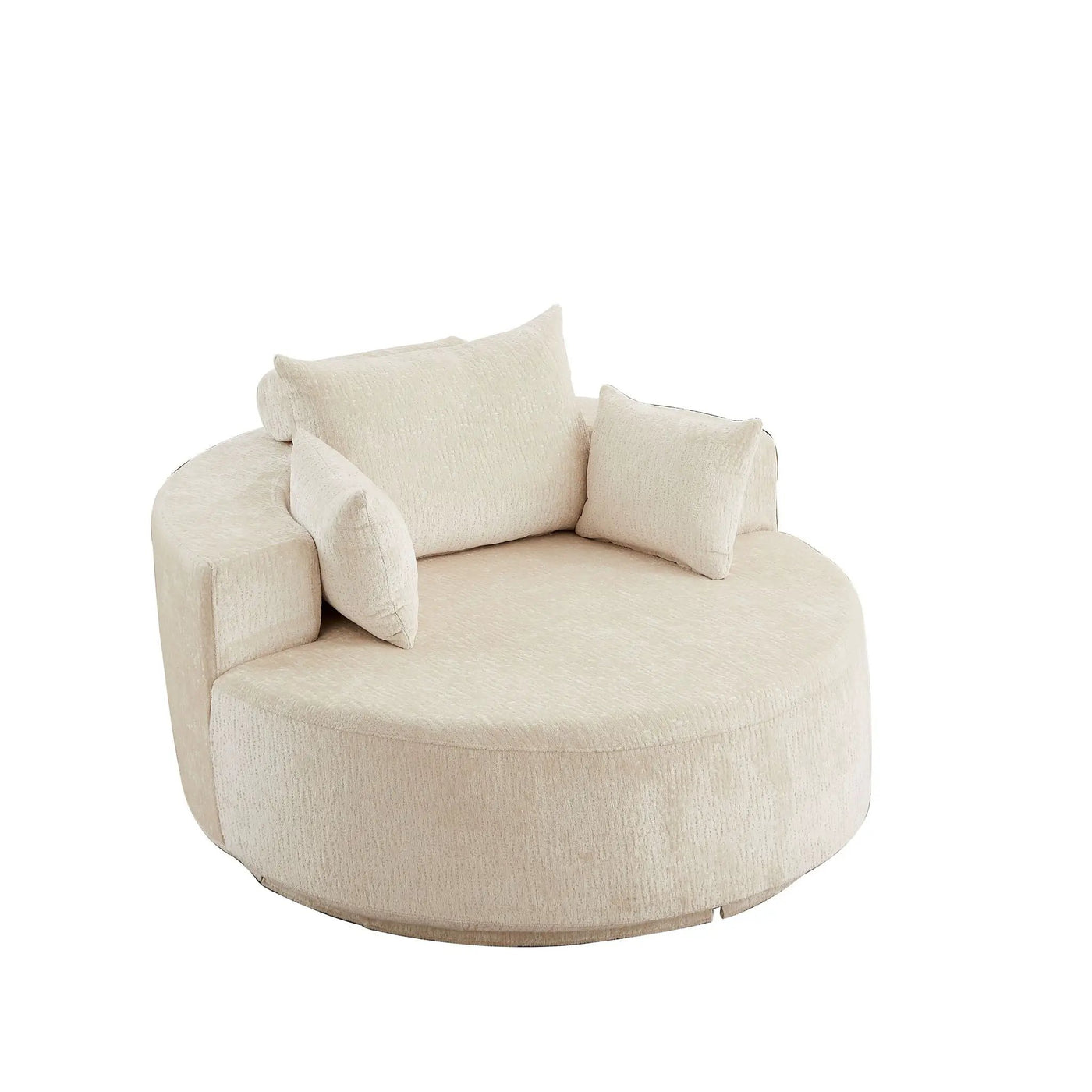 Single 360 Degree Swivel Chair For Living Room by HouseOfZazla