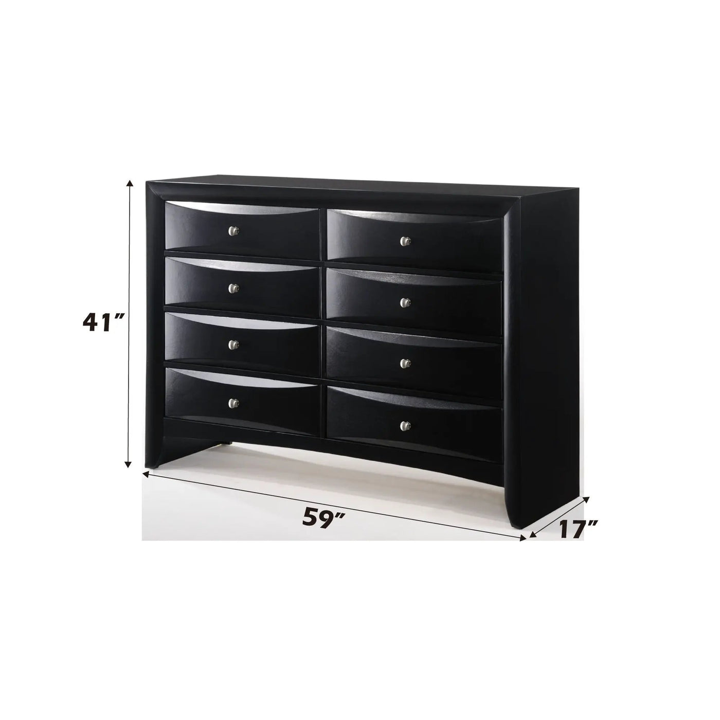 Ireland - Ample Storage Dresser by Unique Piece Furniture