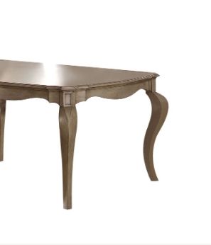Chelmsford Dining Table with Extension Leaf - Antique Taupe, photo 3 of 4