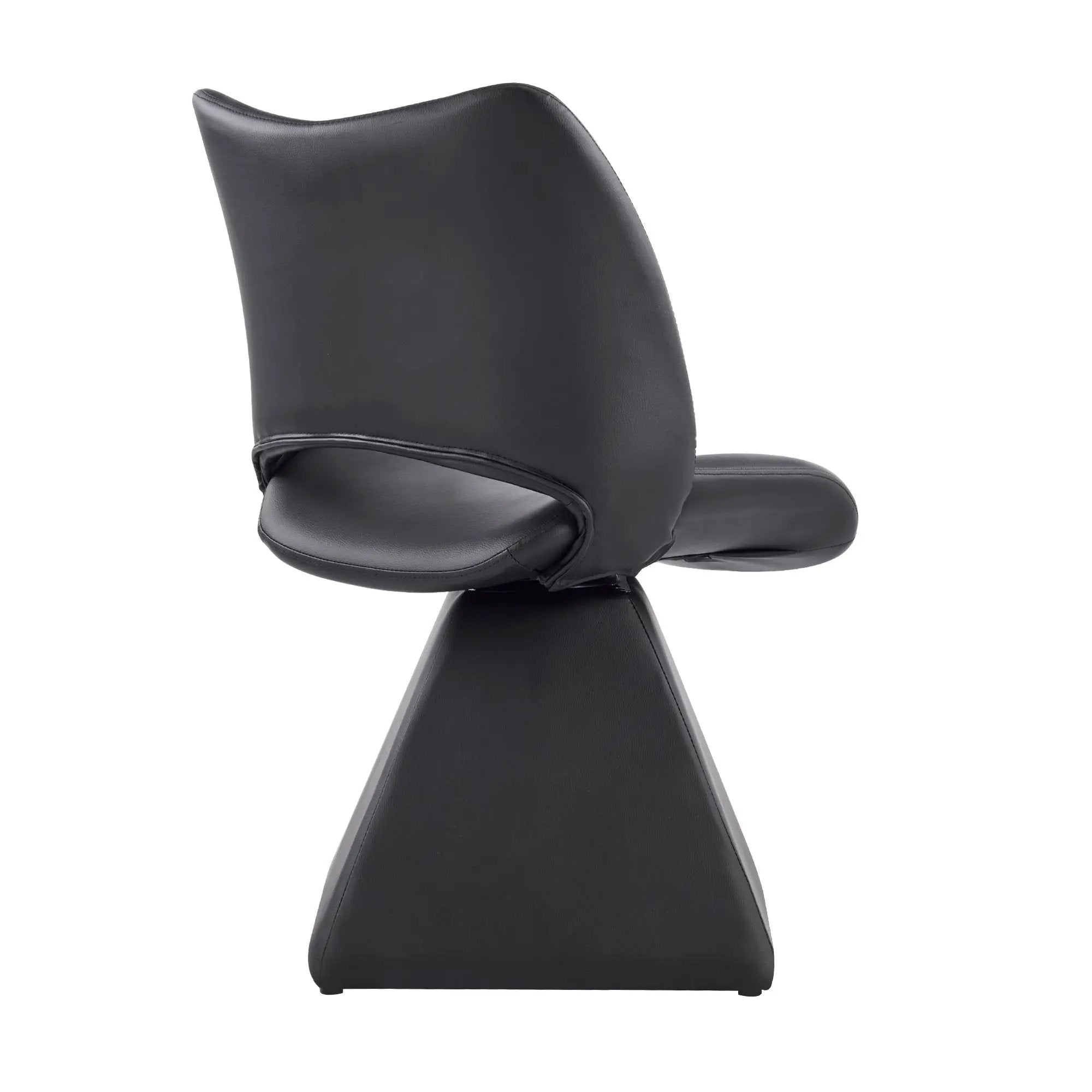 Modern Swivel Dining Chair With High Back