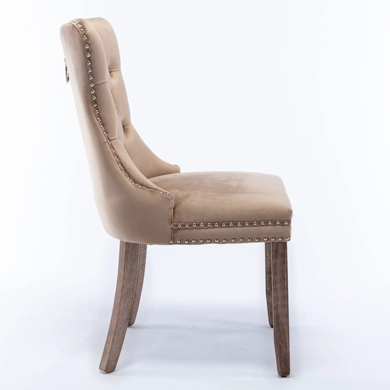 Nikki - High-End Tufted Dining Chair (Set of 2) by Unique Piece Furniture