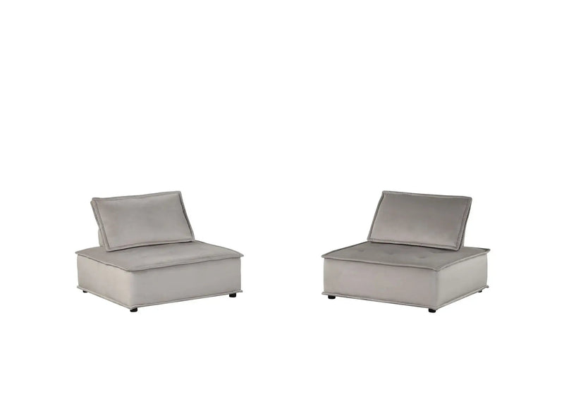 Anna - Armless Lounge Chair by HouseOfZazla