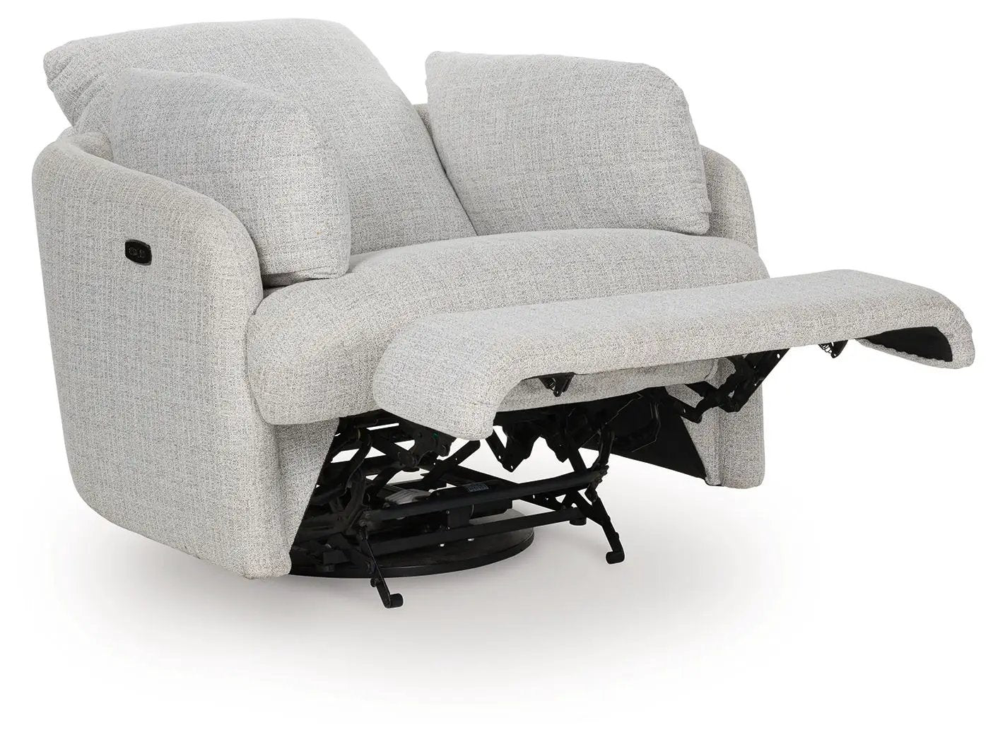 Alainmont Next-Gen Nuvella - Swivel Power Recliner by Unique Piece Furniture