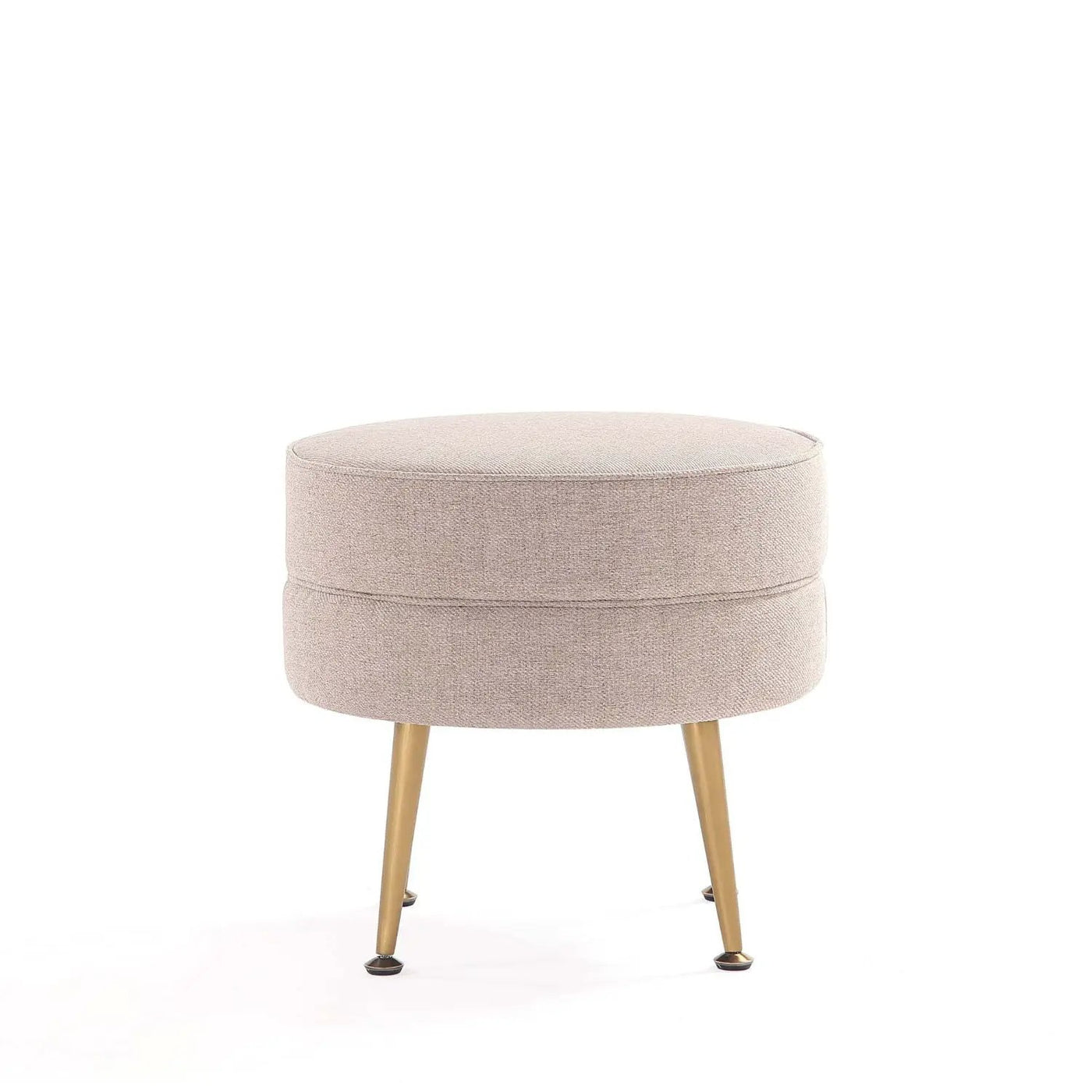 Bailey - Upholstered Accent Ottoman by HouseOfZazla