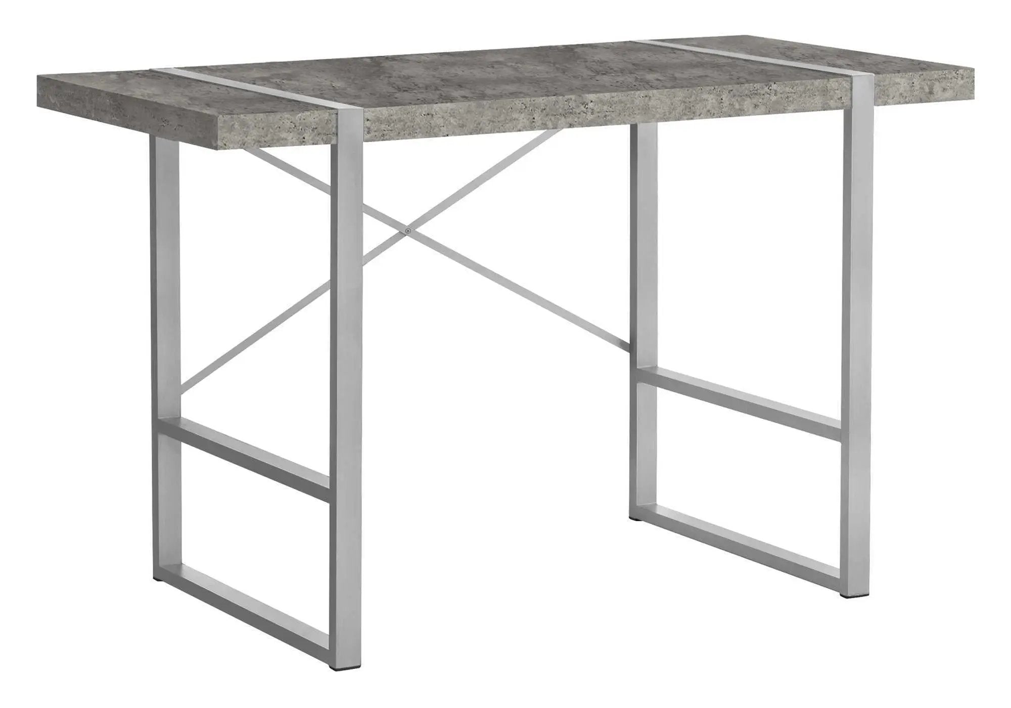 Computer Desk For Home Office, Laptop, Industrial Design by Unique Piece Furniture