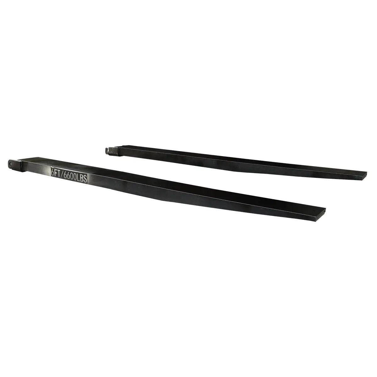 Greatbear 10ft Forklift Extensions 6” Wide Forks, 6600lbs Capacity (Pair) by Chery Industrial
