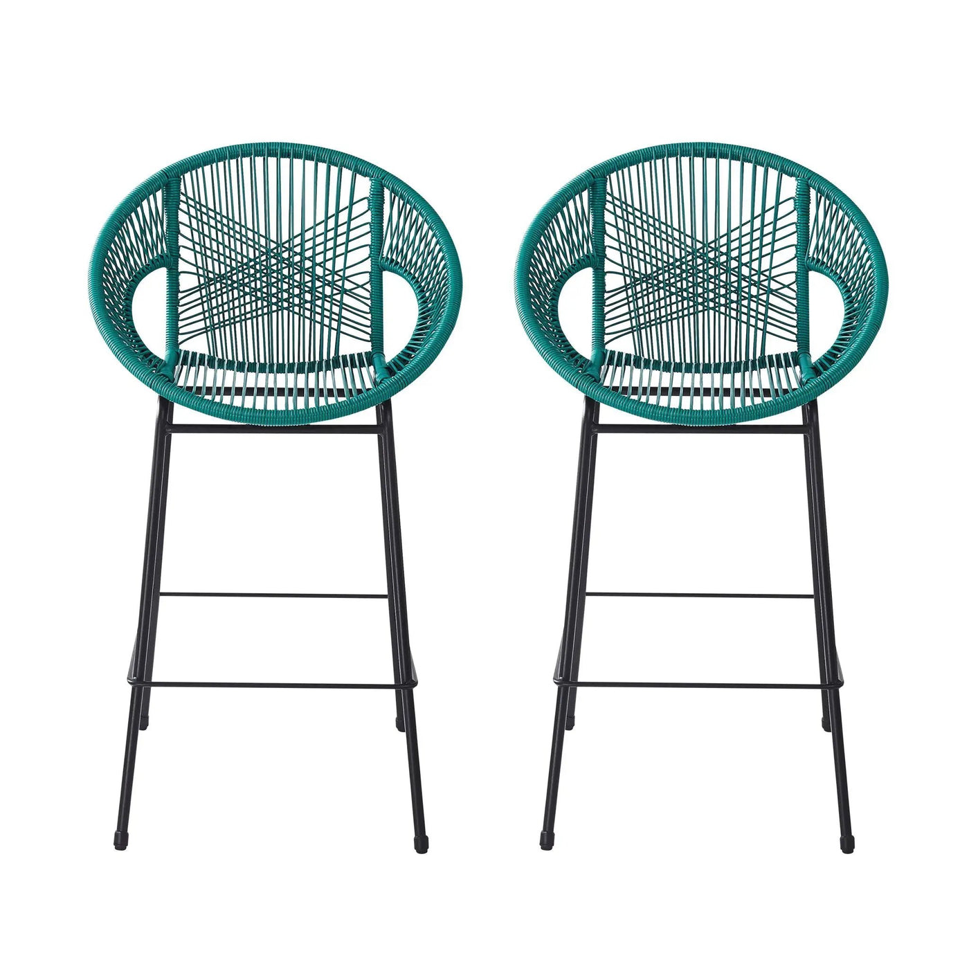 Ferrara Outdoor Patio Barstool (Set of 2) by HouseOfZazla
