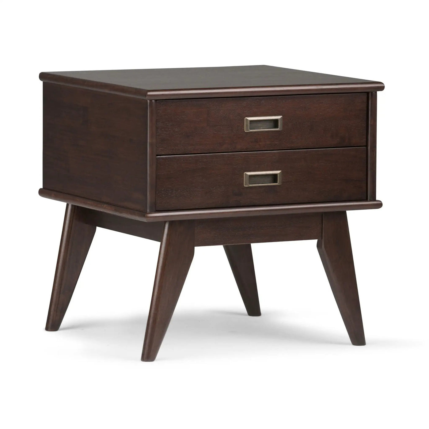 Draper - Handcrafted Mid Century End Table by HouseOfZazla