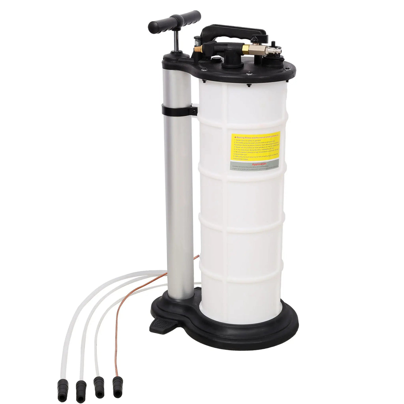 Pneumatic Manual Oil Extractor Pump for Automotive Fluids by HouseOfZazla