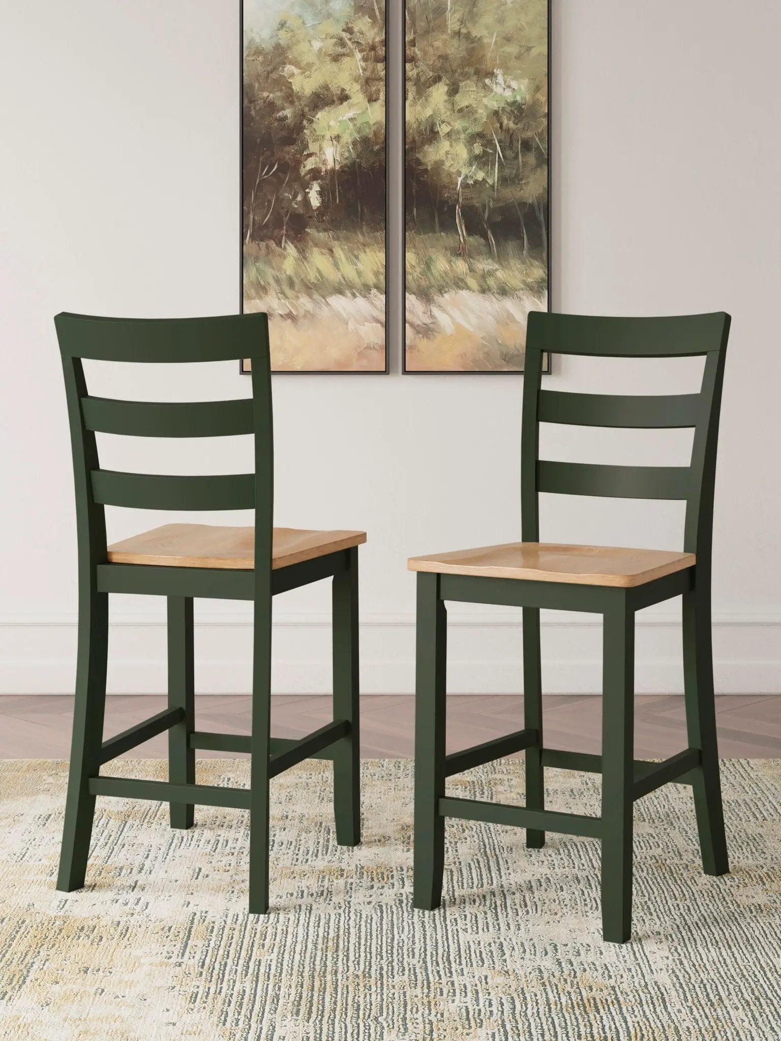 Gesthaven - Barstool (Set of 2) by Unique Piece Furniture