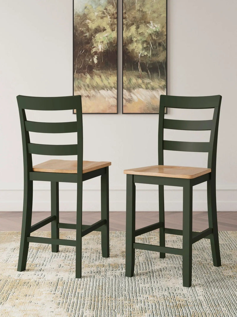 Gesthaven - Barstool (Set of 2) by Unique Piece Furniture