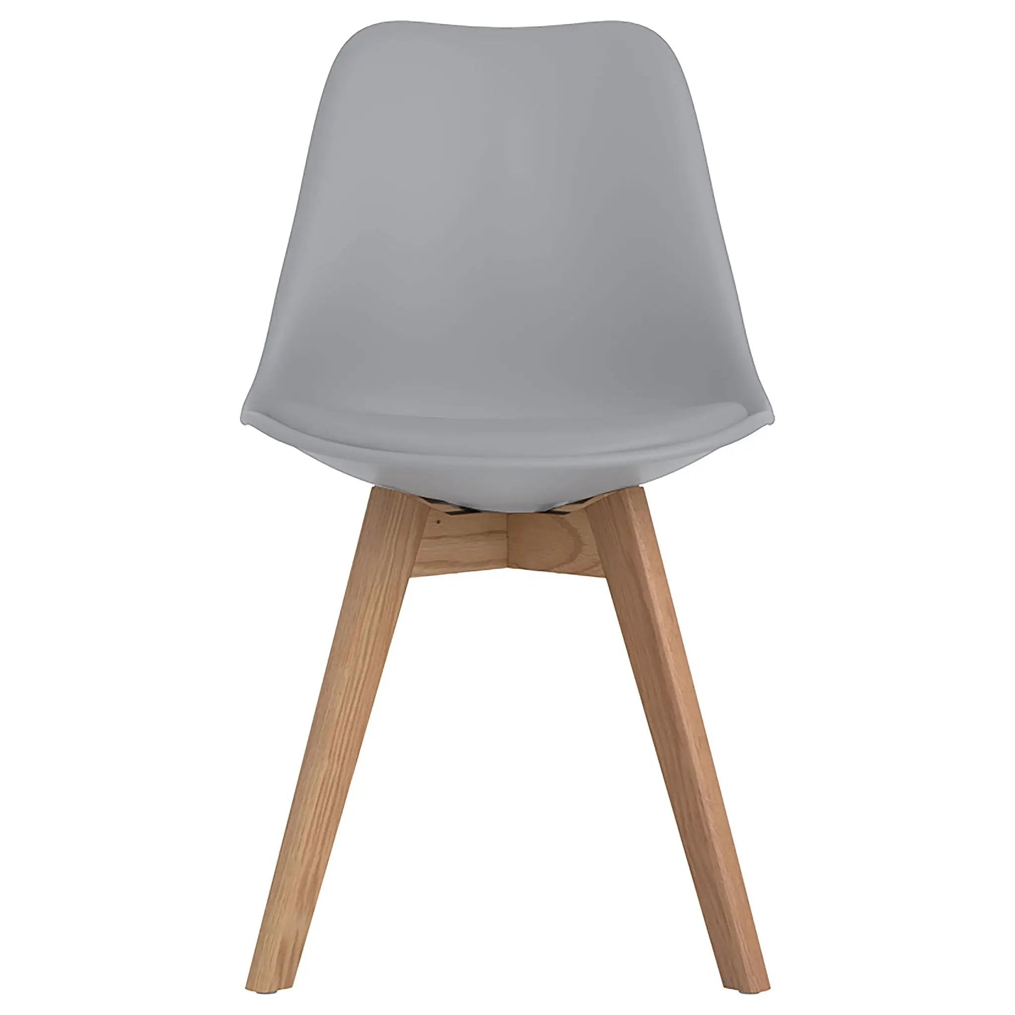 Elegant Padded Side Chair (Set Of 2)
