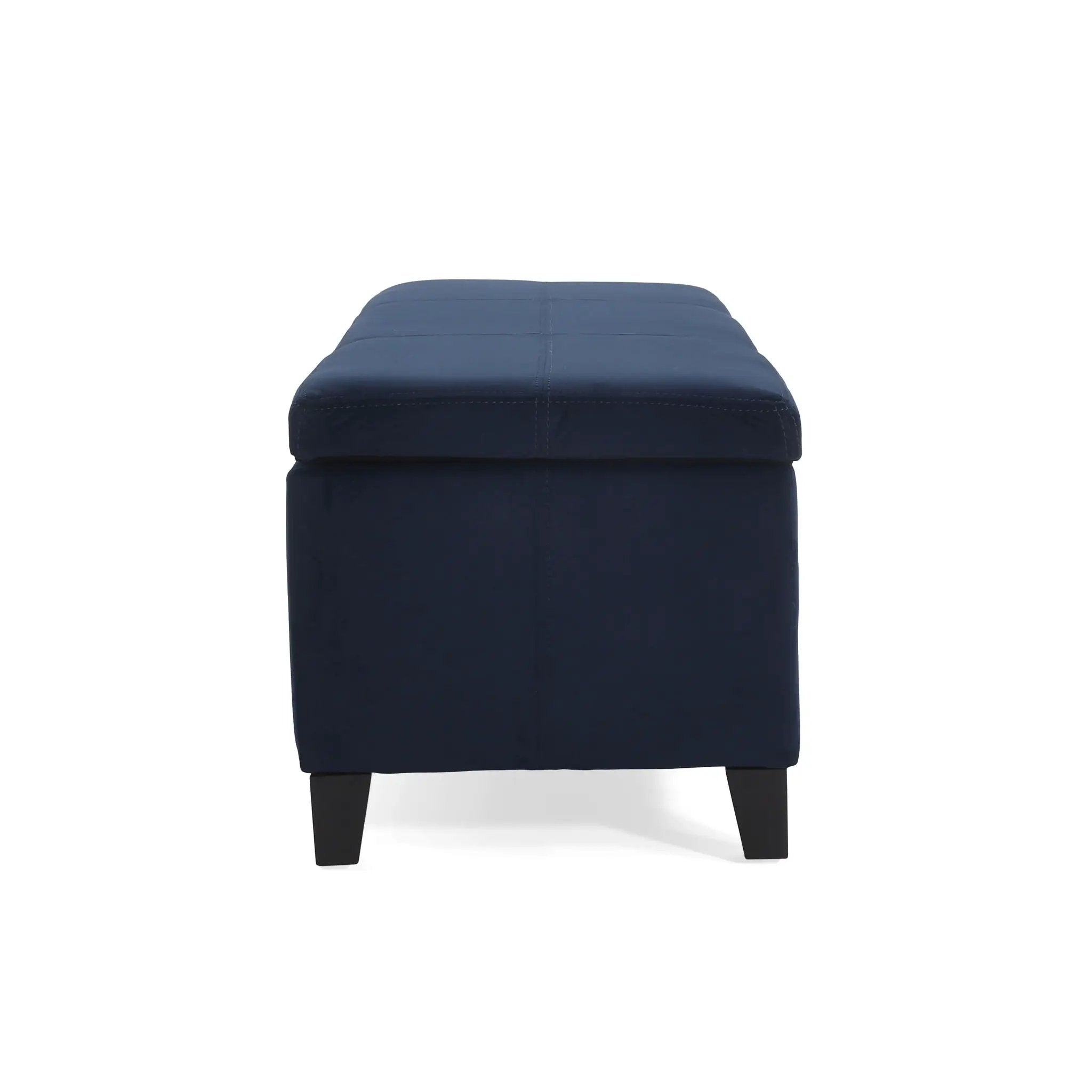 Upholstered Storage Ottoman Bench by HouseOfZazla