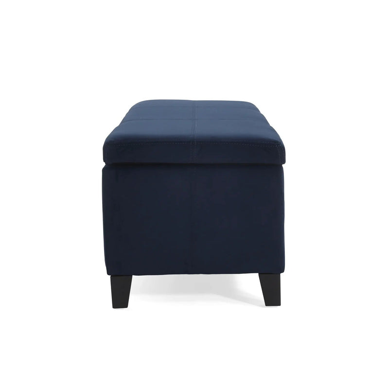 Upholstered Storage Ottoman Bench by HouseOfZazla