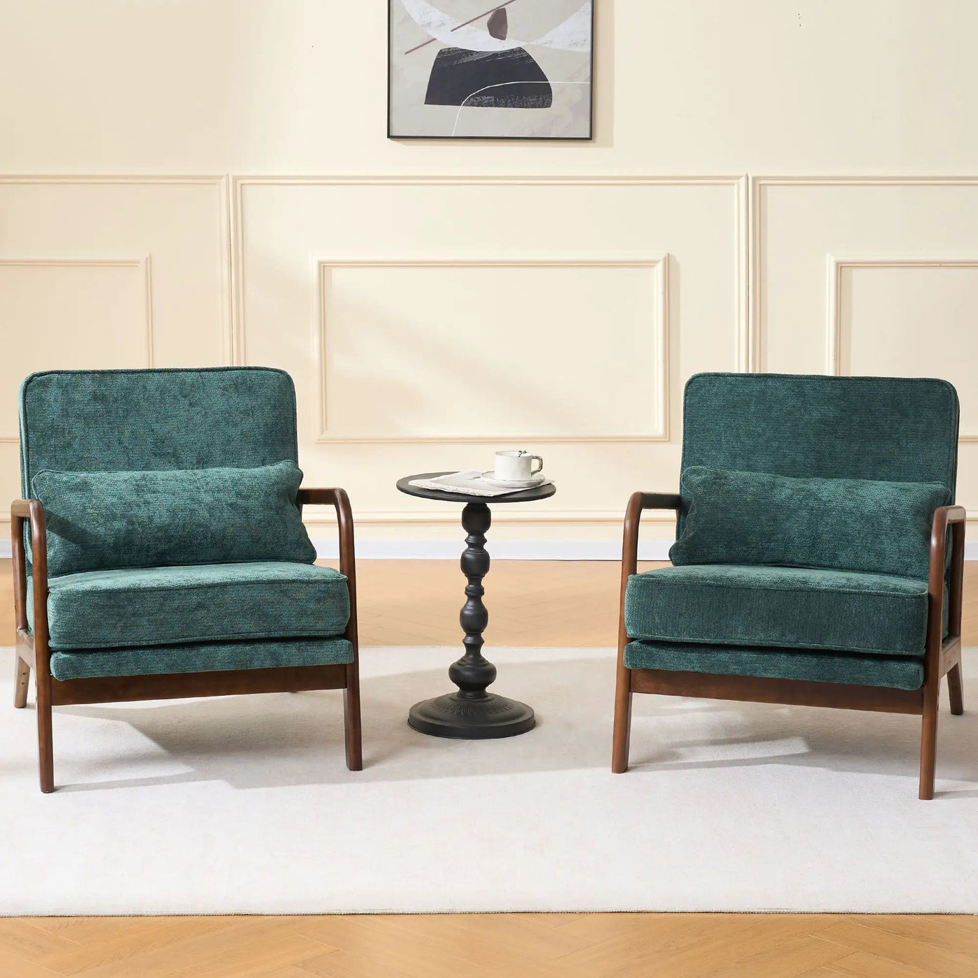 Upholstered Living Room Chair by HouseOfZazla