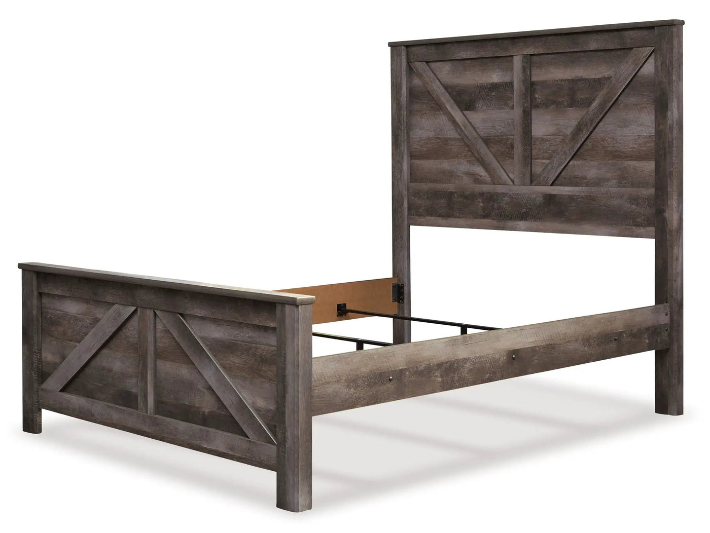 Wynnlow - Crossbuck Panel Bedroom Set by Unique Piece Furniture
