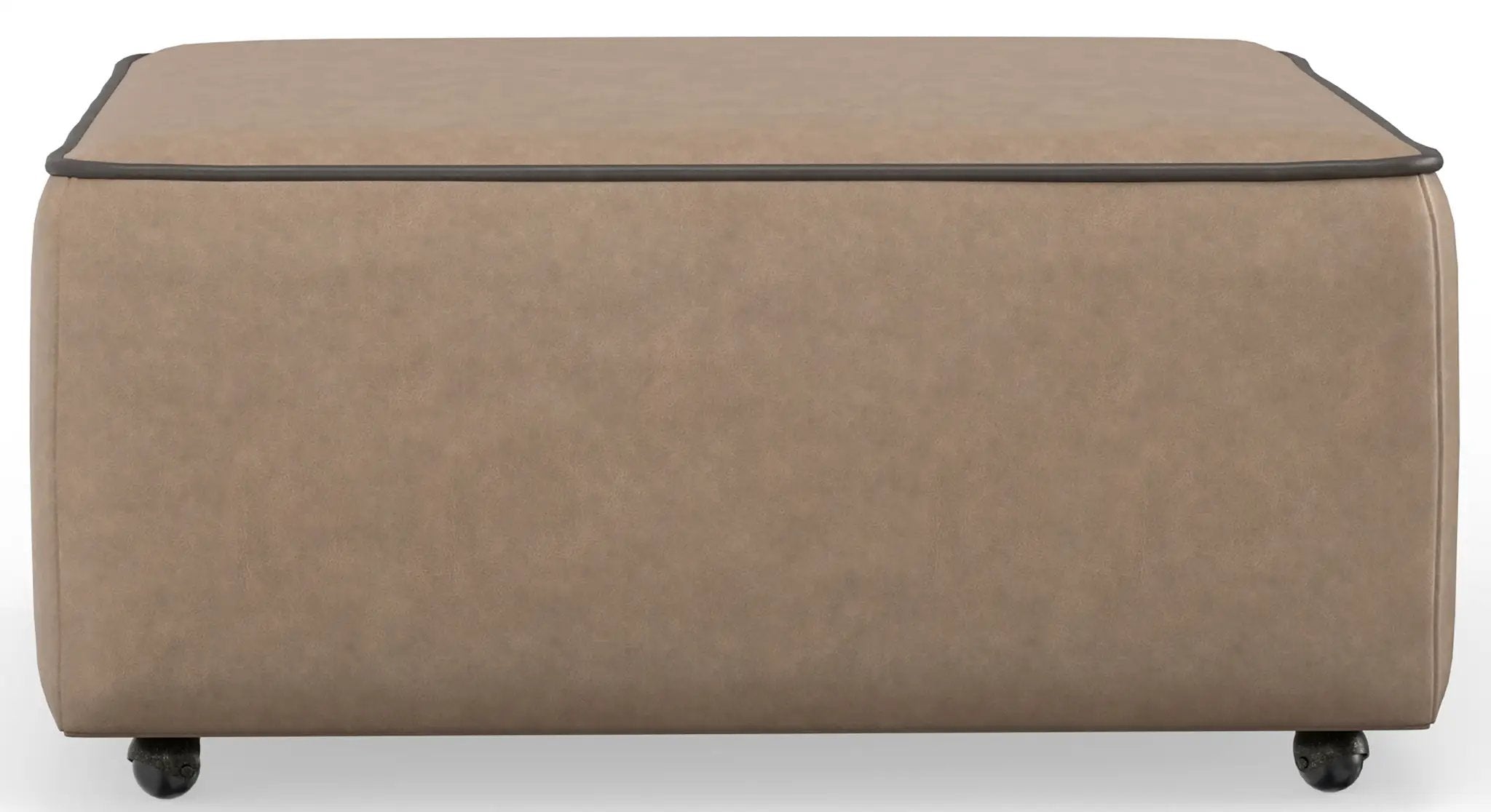 Nico - Castered Cocktail Ottoman by Unique Piece Furniture