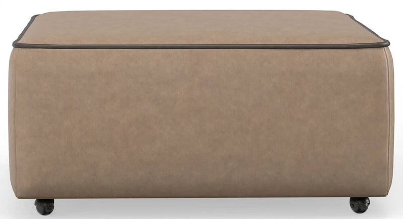 Nico - Castered Cocktail Ottoman by Unique Piece Furniture
