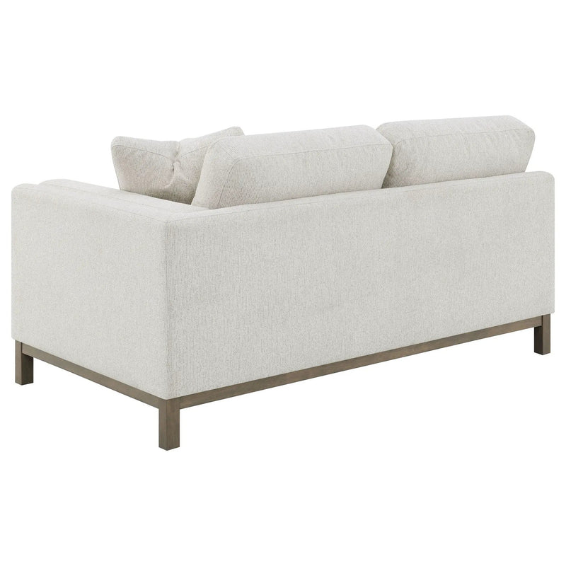 O'Brien - Sectional Sofa With Left Chaise - Sand by HouseOfZazla