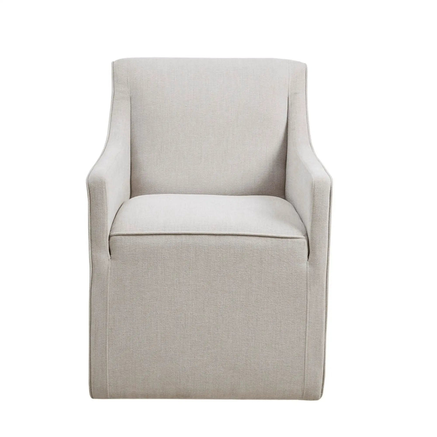 Traditional Skirted Dining Arm Chair by HouseOfZazla